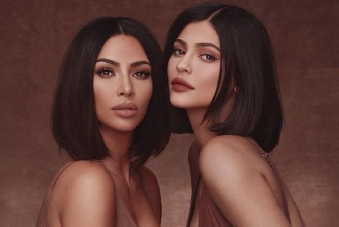 Kim Kardashian ve Kylie Jenner