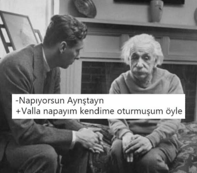 Napıyosunuz KS canlar bir yıldır halinizi hatrınızı sormadım sorayım dedim djjrjfj?