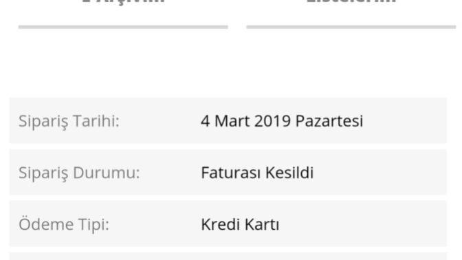 D&R'dan alinan bir sey kac gune geliyor?
