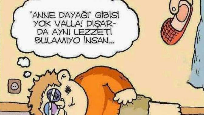 Anne dayağı gibisi yok?