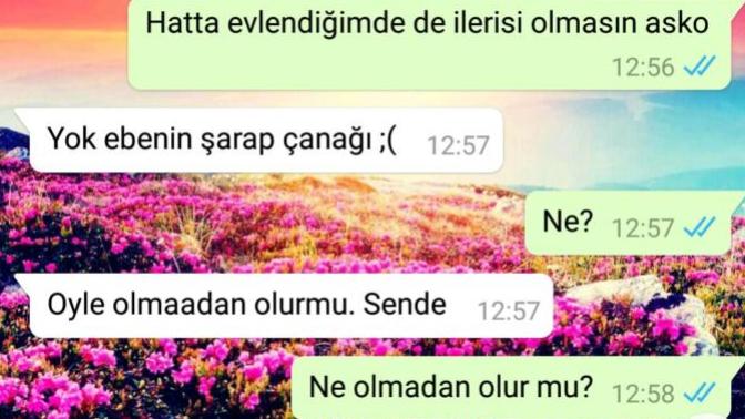 Sizce nişanlım ne demek istedi?