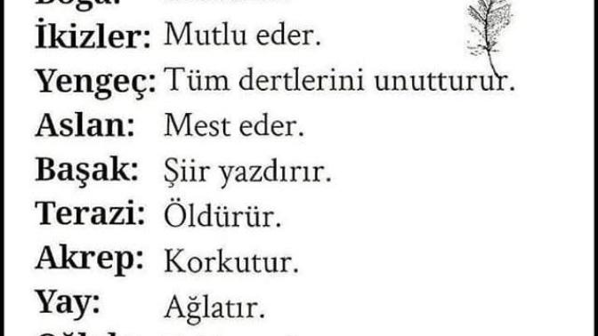 Burçlar bir bakışıyla neler yapar :)?