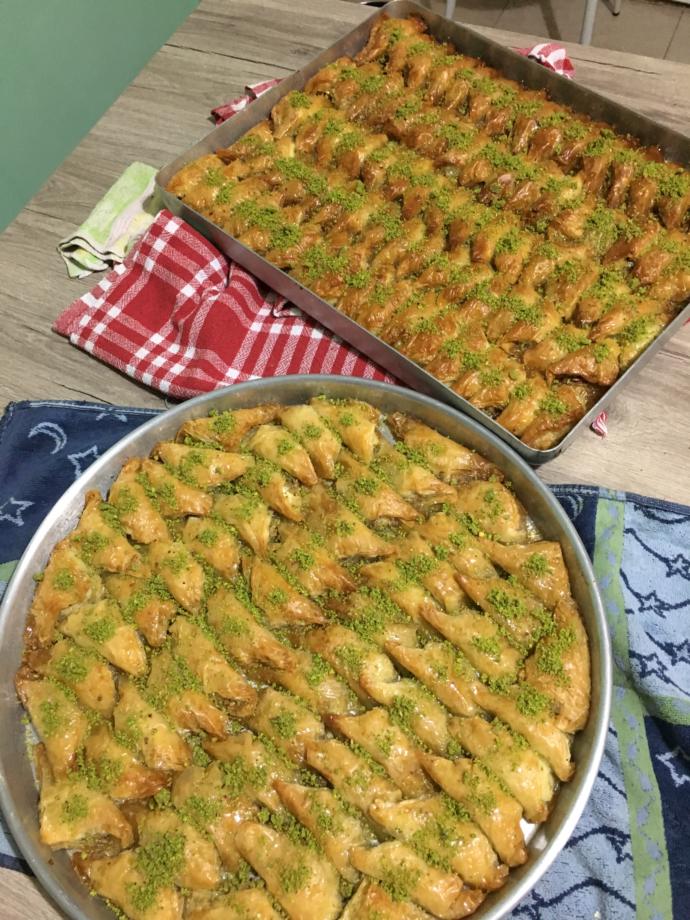 Vezir parmağı tatlısı sever misiniz D?