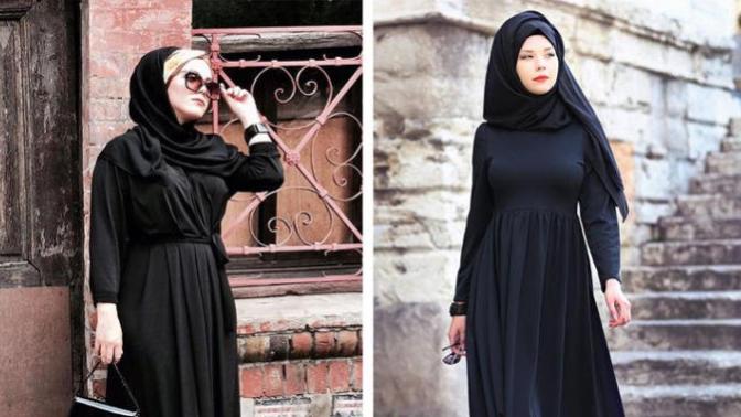 Tesettürlü Giyinen Kadınlara Göre Günlük Şık Zarif ELBİSE Nasıl Modeller Olmalı?