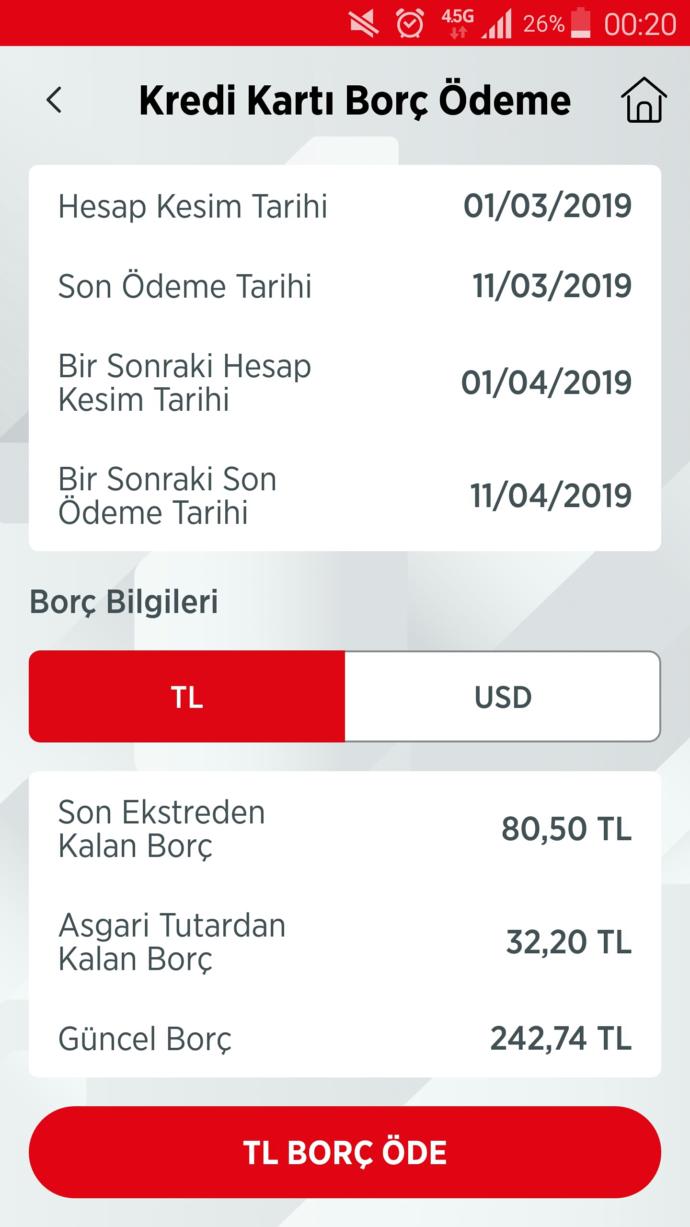 Hangi borcu ödemem gerekiyor?