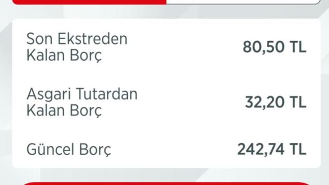 Hangi borcu ödemem gerekiyor?