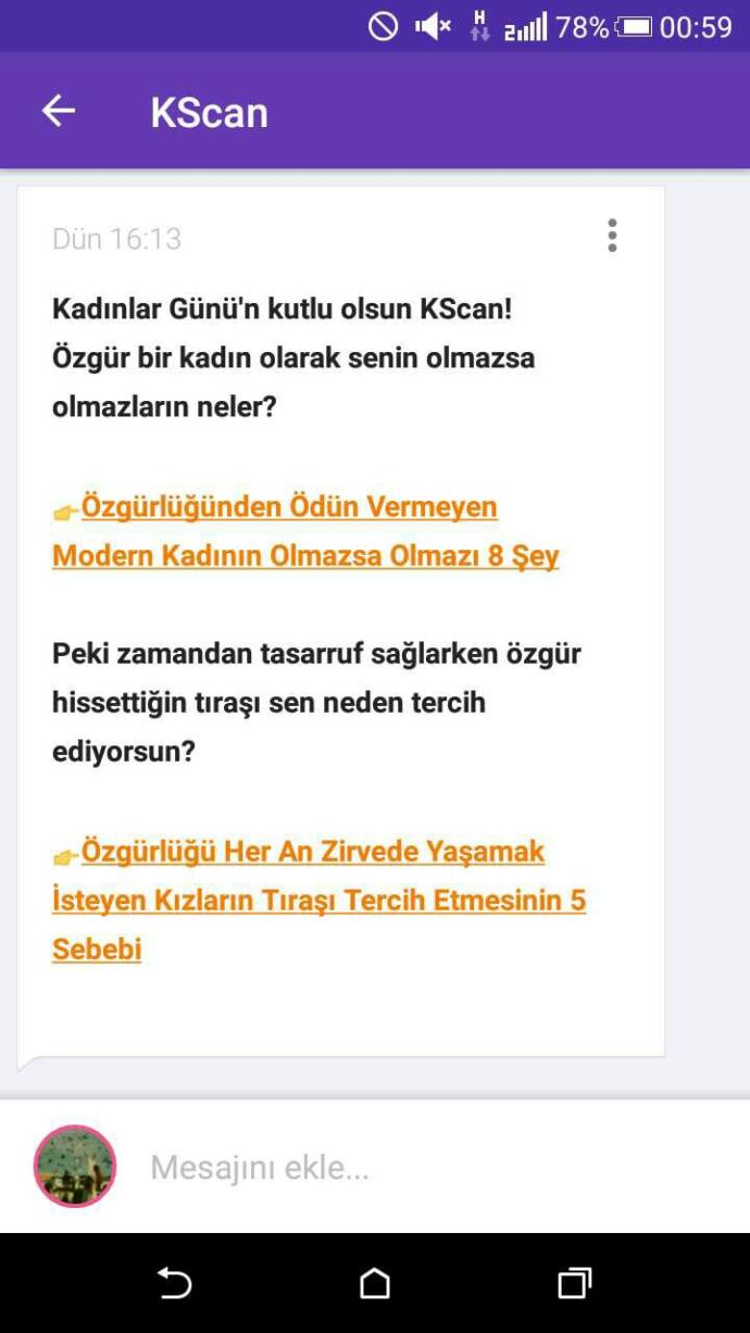 Kaç kişi kadınlar gününüzü kutladı?