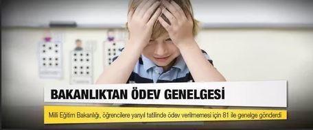Ev ödevi verilmeli mi verilmemeli mi?