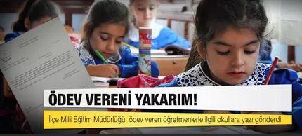 Ev ödevi verilmeli mi verilmemeli mi?