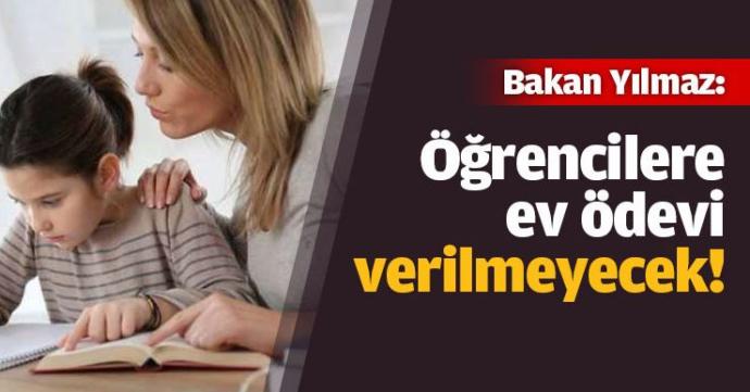 Ev ödevi verilmeli mi verilmemeli mi?