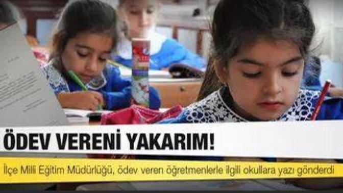 Ev ödevi verilmeli mi verilmemeli mi?