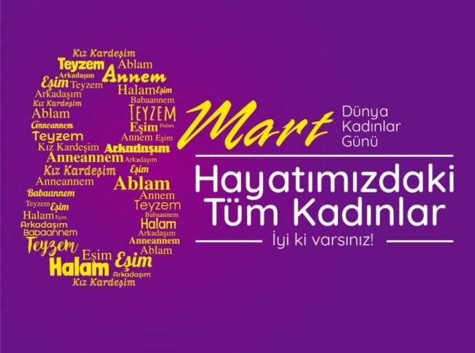 Bayan babamdır kadın kadındır.