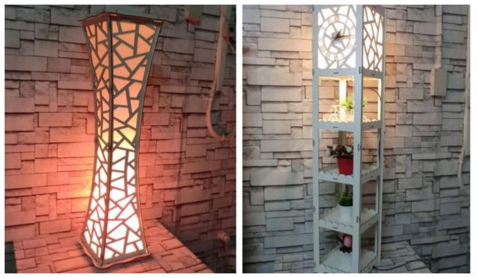 Bu lambaderlerden hangisi evi daha modern bir havada gösterir?
