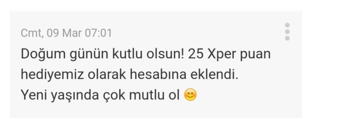 İyi ki doğmuşum