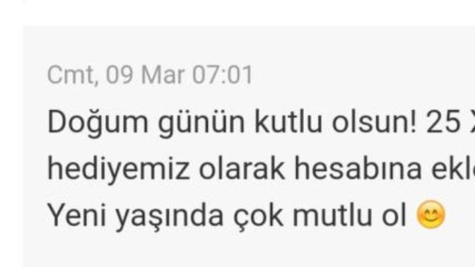 Bu gün benim doğum günüm 😊 var mı bana güzel dilekleriniz?