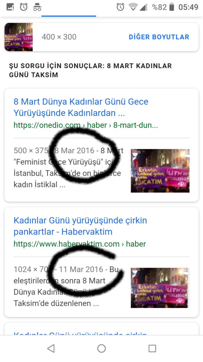Kadınlar günü yürüyüşünde ezanın ıslıklaması ve kadınların açtığı pankartlar için ne düşünüyorsunuz?