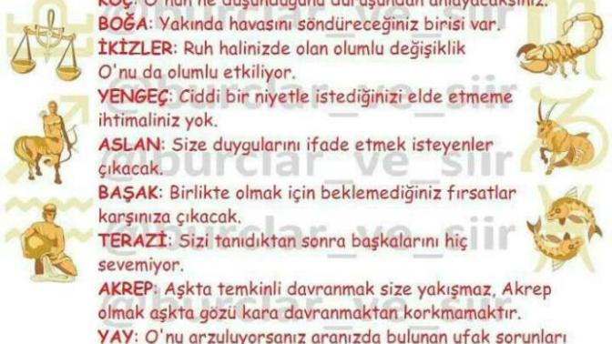 Sizce burç yorumları doğru mu?