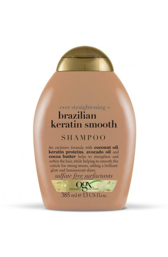 Brazilian keratin smooth şampuan kullanan var mı?