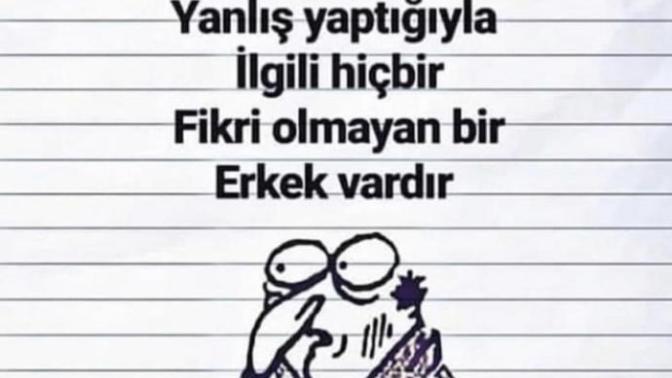 Her sinirli kadının arkasında neyi yanlış yaptığıyla ilgili hiçbir fikri olmayan bir erkek mi vardır?