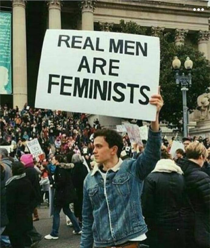 Kızlar, Gerçek erkek feminist mi olur?