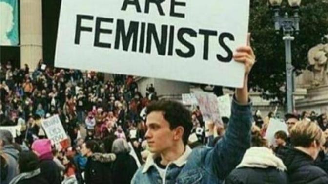 Kızlar, Gerçek erkek feminist mi olur?