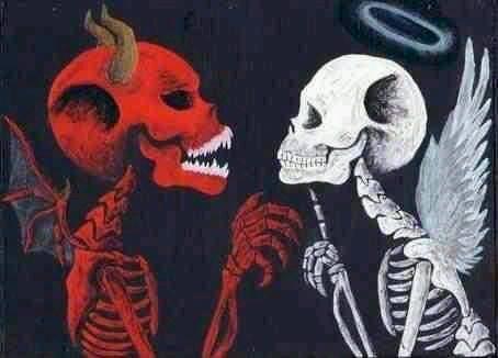 Melek misiniz, şeytan mı?