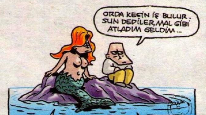 Deniz kızı diye bir şey gerçekte var mıdır yoksa yıllarca bizi keklediler mi ne düşünüyorsun?
