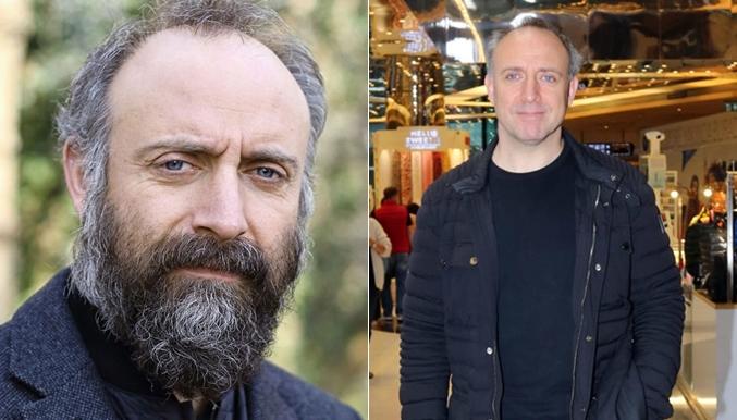 Halit Ergenç yıllar sonra sakalsız görüntülendi. Sizce sakallı erkek mi daha karizma, sakalsız erkek mi?