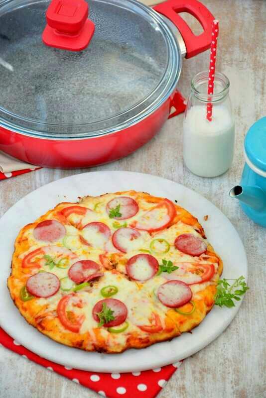 Tavada pizza denediniz mi?
