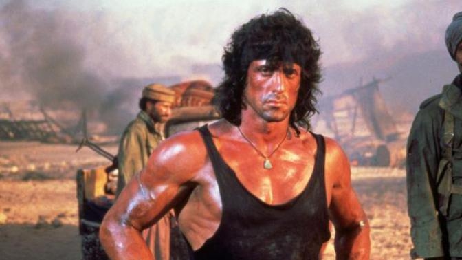 Rambo filmi fırtınalar estirmeye hazırlanırken, Slyvester Stallone hazırlık sürecinde zorlanıyor! Rambo serisini seviyor musunuz?