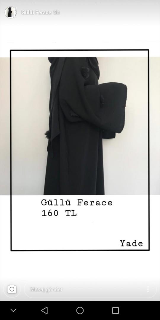 Sizce hangi feraceyi almalıyım?