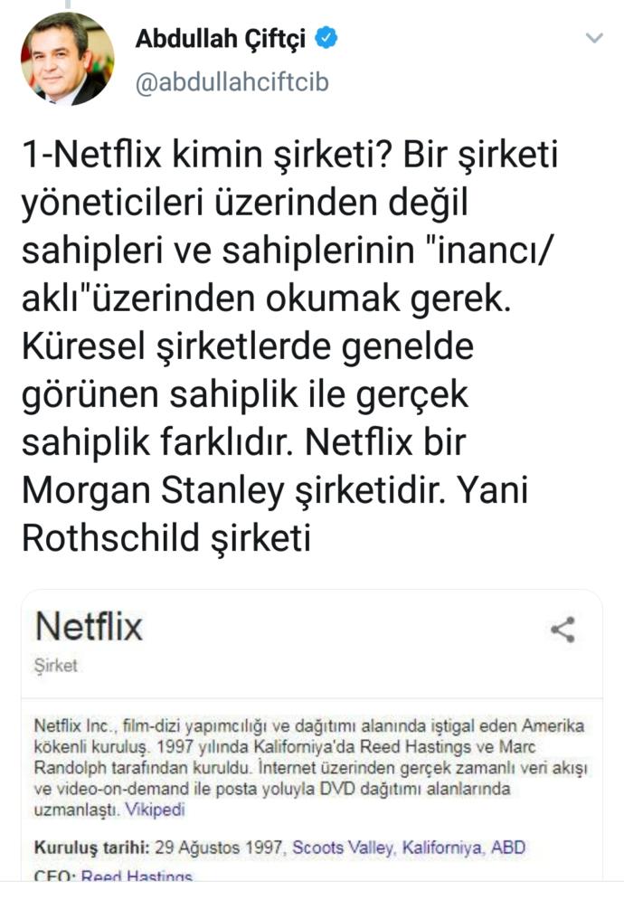 Stratejist, siyaset bilimci ve geleceğin teknoloji/bilim dünyası analizleriyle bilinen Abdullah Çiftçi'yi tanıyor musunuz?
