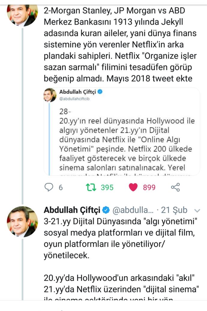 Stratejist, siyaset bilimci ve geleceğin teknoloji/bilim dünyası analizleriyle bilinen Abdullah Çiftçi'yi tanıyor musunuz?