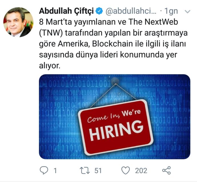 Stratejist, siyaset bilimci ve geleceğin teknoloji/bilim dünyası analizleriyle bilinen Abdullah Çiftçi'yi tanıyor musunuz?