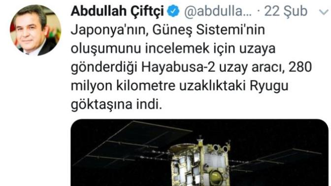 Stratejist, siyaset bilimci ve geleceğin teknoloji/bilim dünyası analizleriyle bilinen Abdullah Çiftçi'yi tanıyor musunuz?