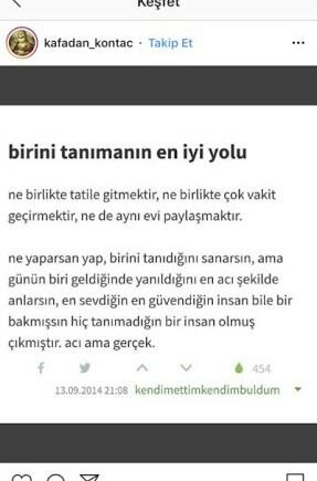 Sizce birini tanımanın en iyi yolu nedir?