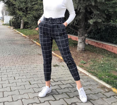 Bu Ekose Pantolon Güzel mi?