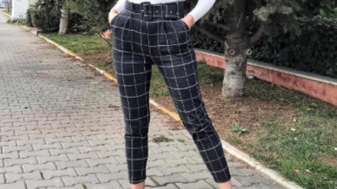 Bu Ekose Pantolon Güzel mi?