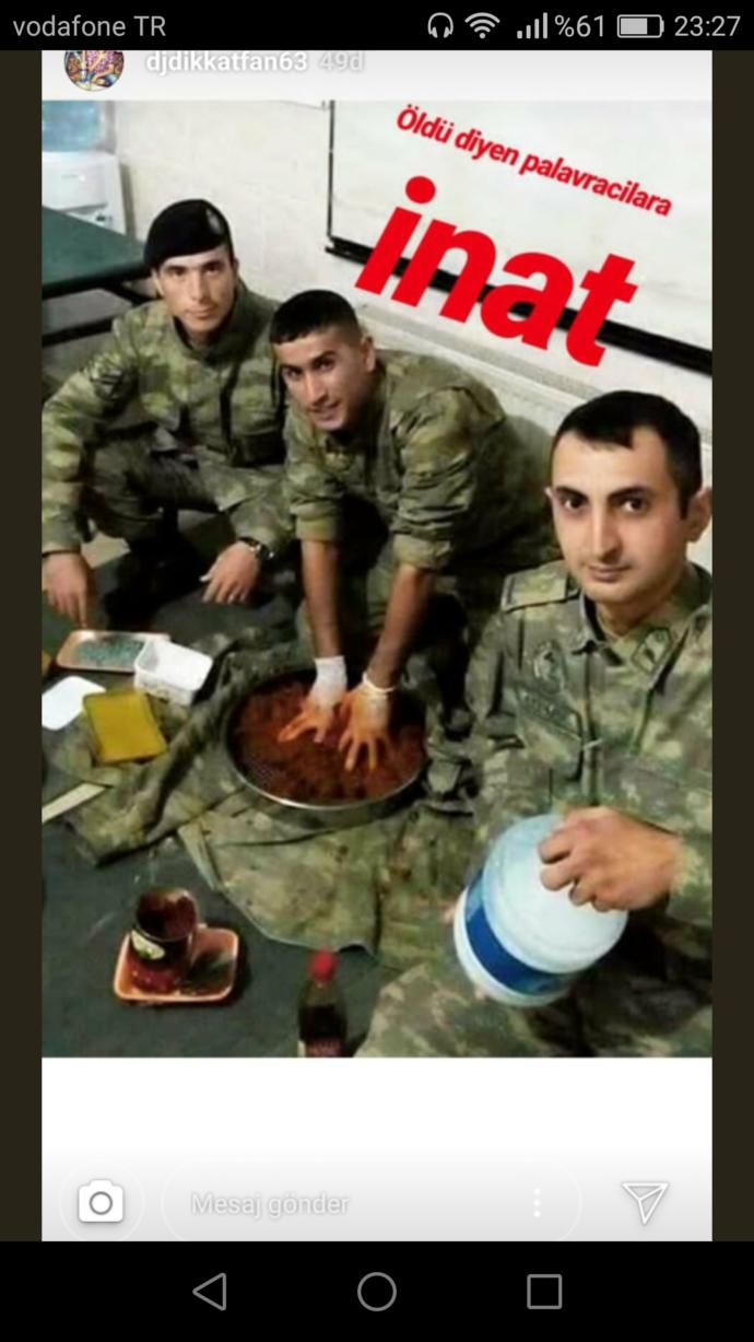 Dj dikkat öldü mü arkadaşlar?
