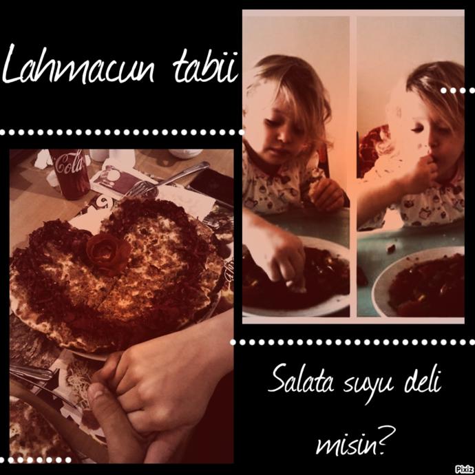 Lahmacunu elinde yiyen sevgili mi daha içten, yoksa salataya ekmek banan sevgili mi?