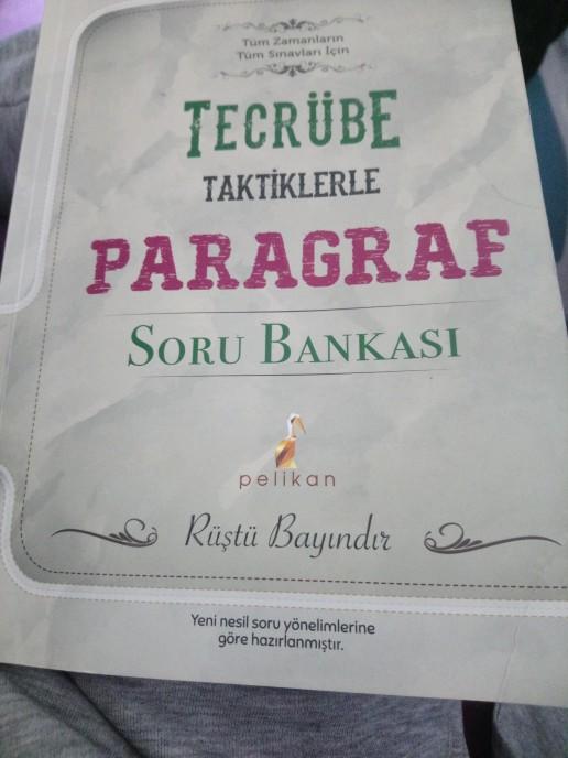 Rüştü Hoca Paragraf Soru Bankası Cevap Anahtarı arıyorum?