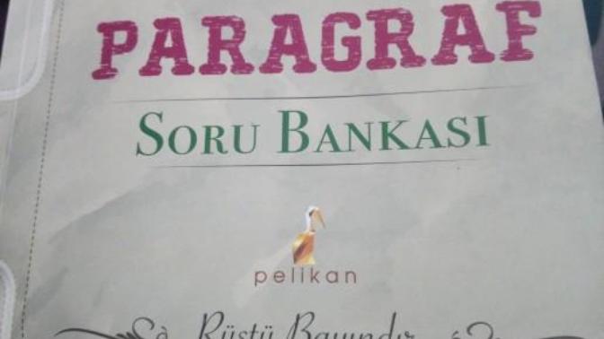 Rüştü Hoca Paragraf Soru Bankası Cevap Anahtarı arıyorum?