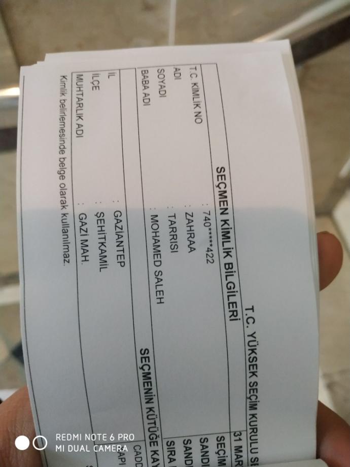 Suriyeliler oymu kullaniyor?