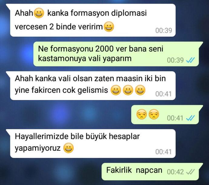 Hayalleriniz bile fakir mi?