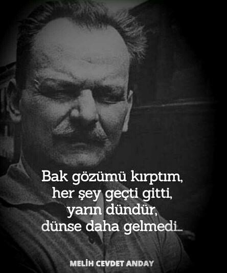 Melih Cevdet Anday, 