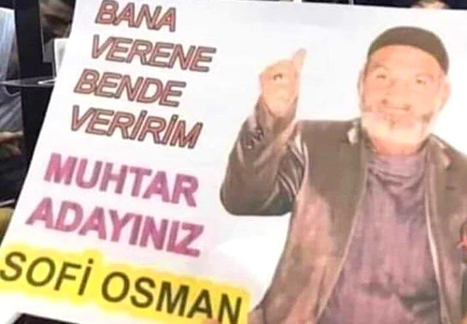 31 Mart yerel seçimlerde muhtar adayı olsaydınız nasıl bir slogan tercih ederdiniz?