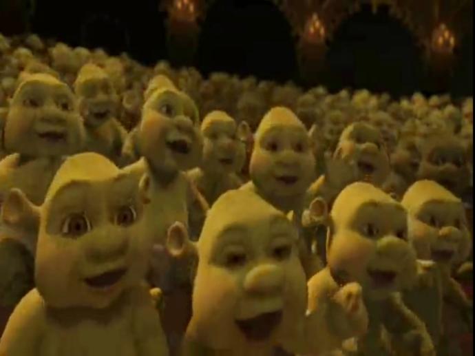 Shrekin cocuklarinin ismi neydi?