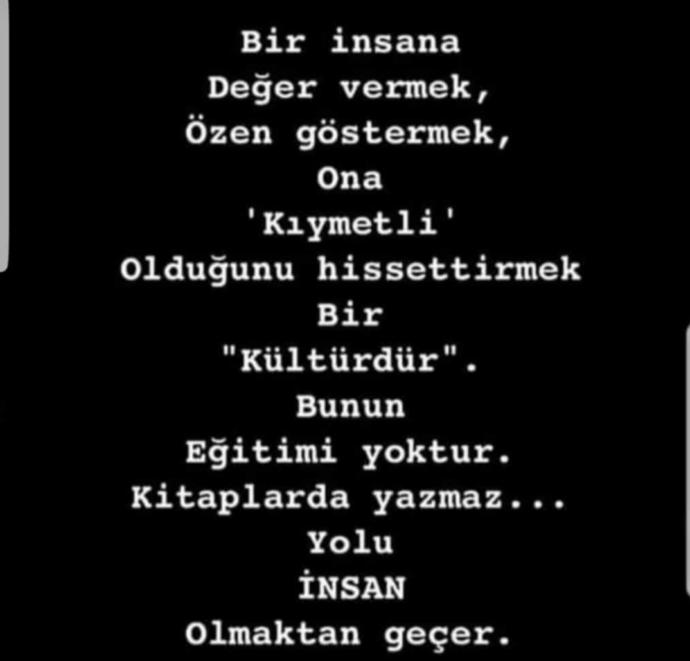 Bazı şeylerin eğitimi yoktur. Insiyatiftir, vicdandır, karakterdir vs.. Sizce nedir o eğitimi olmayan şeyler?