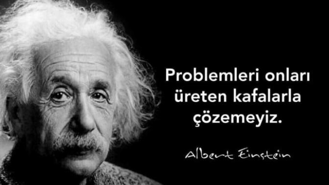 Einstein;“Önyargıları yok etmek, atom çekirdeğini parçalamaktan daha zordur.”Kendine itiraf edemediğin,"Önyargılı"olduğun konu ne?