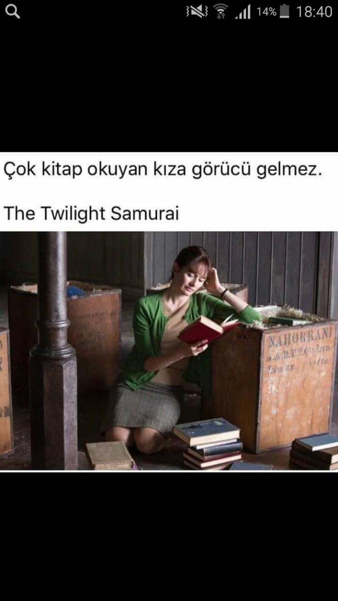Kızlar bu doğru mu? Çok kitap okuyan kıza görücü gelmez mi?